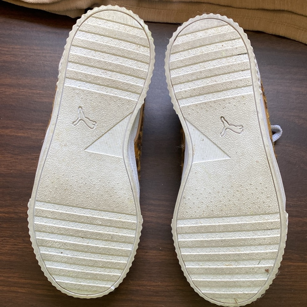 PUMA Woman’s Softfoam+ Optimal Comfort White/Cheetah - Picture 4 of 5
